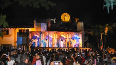 Cuadros Vivos de Caripe culminan con fe, alegría y esperanza en la Vigilia Pascual
