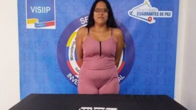 Detienen a mujer por llevar 29 envoltorios de marihuana entre sus senos en Maracaibo