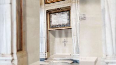 Develan primera imagen de la tumba del Papa Francisco
