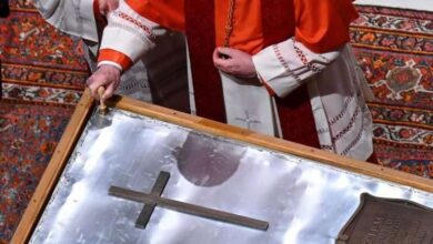 Sellan el ataúd del papa Francisco cumpliendo el ritual antes del funeral