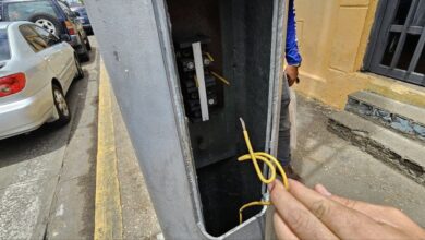Robo de cableado afectó el alumbrado público en la avenida Juncal