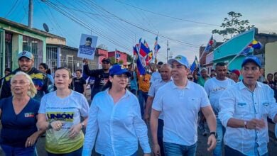 Oposición inició campaña electoral en Maturín con una caminata en el sector Santa Elena