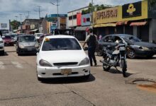 Tras varios reportes de conductores solucionan problema de alcantarilla sin tapa en la Juncal