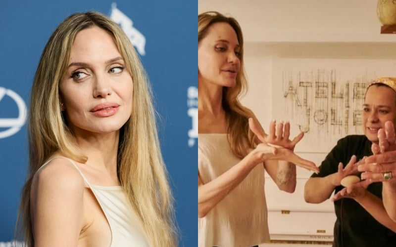 Angelina Jolie se rinde ante las arepas: el Atelier Jolie probó el sabor criollo