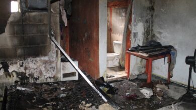 Madre y sus cuatro hijos pierden todo en un incendio en el sector La Muralla