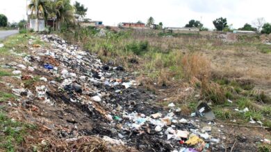 Por fallas del aseo urbano improvisan nuevo veredero de basura en La Puente