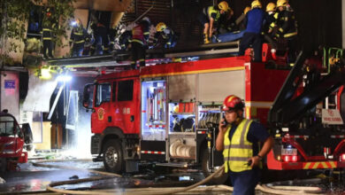 Mueren al menos 20 personas por incendio en una residencia de ancianos en el norte de China