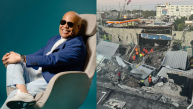Rubby Pérez: Rescatan bajo los escombros al artista (+Detalles)
