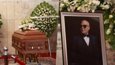 Último adiós al legendario Rubby Pérez en República Dominicana (+Fotos)