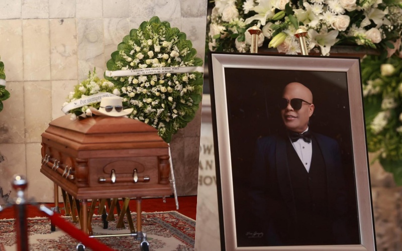 Último adiós al legendario Rubby Pérez en República Dominicana (+Fotos)