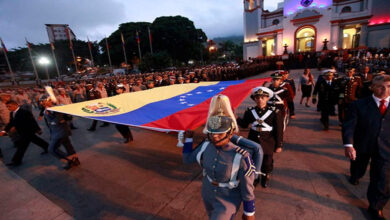 Conmemoran 215 años del primer Grito de Independencia de Venezuela