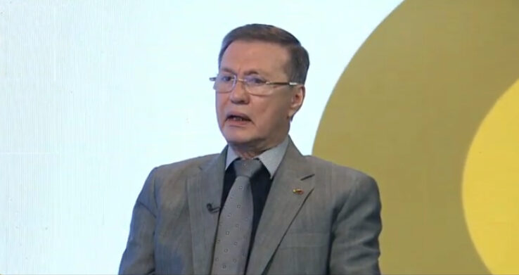 Rector del CNE sobre inicio de campaña electoral: Lo importante es participar, porque nadie se beneficia de la abstención"