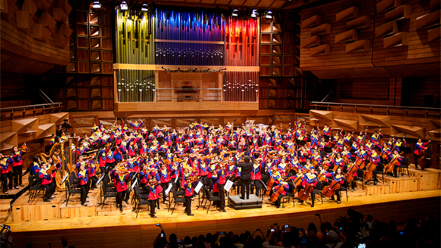 “Vive el Sistema Fest” recorrerá Venezuela con 80 conciertos por su 50° aniversario