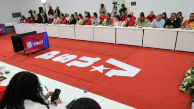 El PSUV y GPP afinan maquinaria electoral de cara al 25 de mayo