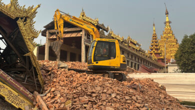 Myanmar vuelve a sufrir un terremoto de magnitud 5,0