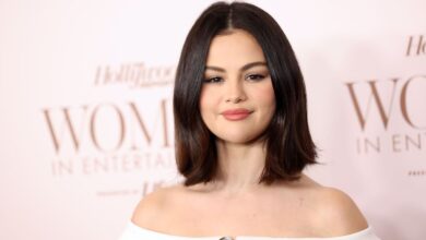 Selena Gomez recibe el premio Mujer del año en Billboard Mujeres Latinas en la Música 2025