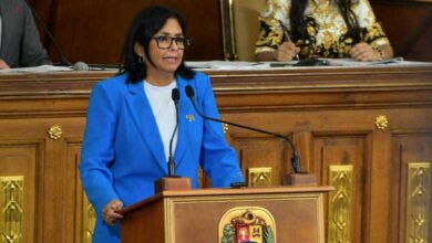 Delcy Rodríguez presentará ante la AN el Decreto de Estado de Emergencia Económica este jueves