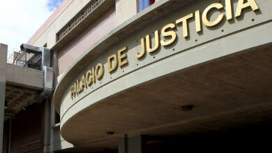 Hombre acusado de abuso sexual se arrojó al vacío en el Palacio de Justicia de Caracas