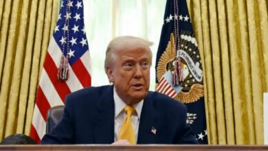 Aprobación de Trump cae a 43% tras el impacto de las medidas arancelarias y la gestión de la economía