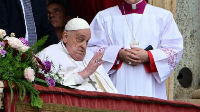 El papa Francisco reaparece para impartir la bendición Urbi et Orbi