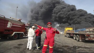 Explosión en puerto iraní dejó cinco muertos y más de 700 heridos