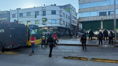 Gobierno de Colombia suspende diálogo con comunidades indígenas tras actos de vandalismo en Bogotá
