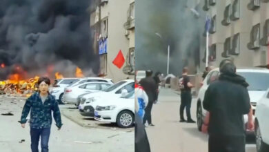 Fuerte explosión en una calle residencial de China deja 17 heridos