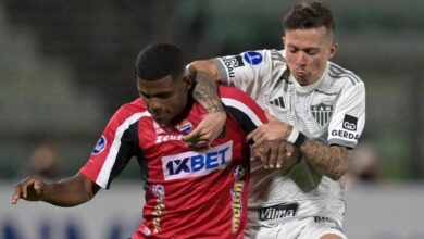 Caracas se sobrepuso ante el Atlético Mineiro en la Sudamericana
