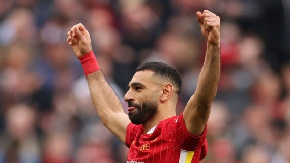 Salah renovado con Liverpool hasta 2027