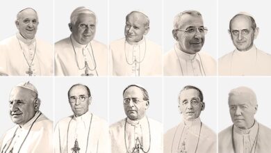 ¿Cuáles fueron los últimos 10 papas de la Iglesia Católica y cuántos hubo hasta el momento?