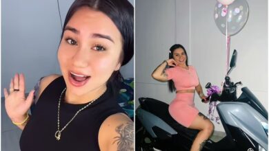 Muere influencer colombiana Heidy Ramírez en trágico accidente de moto