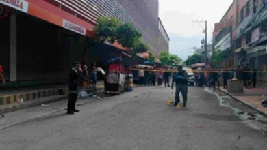 Pánico en el centro de Cúcuta; atentado con granada dejó varios heridos
