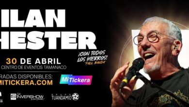 Invershow presentará en Caracas a Ilan Chester con su tour "Con todos los hierros"