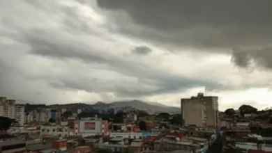 Inameh prevé nubosidad parcial y probabilidad de lluvia en gran parte del país