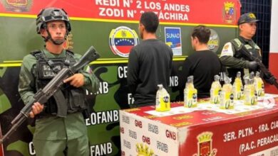 En Táchira incautaron droga en paquetes de Harina Pan con destino a Puerto La Cruz