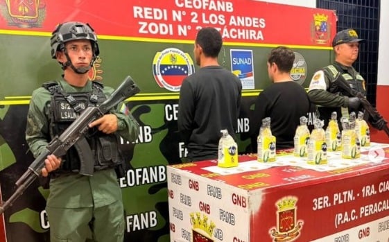 En Táchira incautaron droga en paquetes de Harina Pan con destino a Puerto La Cruz