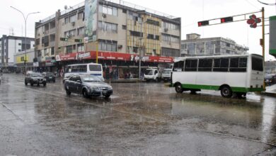 Inameh pronostica lluvias y actividad eléctrica en gran parte de Venezuela