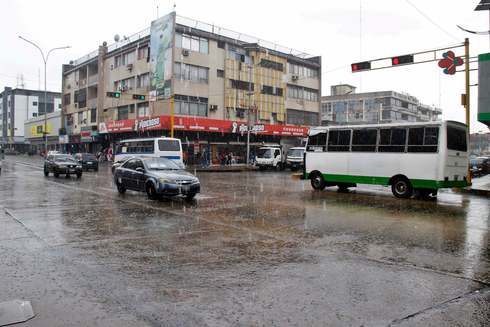 Inameh pronostica lluvias y actividad eléctrica en gran parte de Venezuela