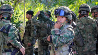 Seis militares mueren en una emboscada en Colombia