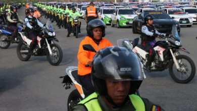 Más de 180 mil funcionarios serán desplegados en el operativo Semana Santa Segura 2025
