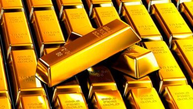 El oro supera los 3.400 dólares por primera vez en la historia