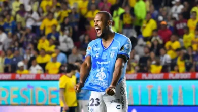 Pachuca vence al América con gol de Salomón Rondón