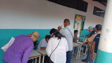 CNE anunció que el 100 % de las mesas electorales ya están instaladas