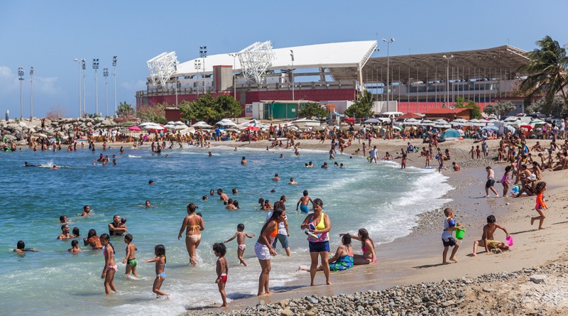 510 playas aptas en todo el país para su disfrute en este asueto de Semana Santa