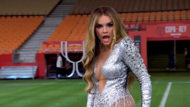 Lluvia de críticas por la actuación de Melody en la final de la Copa del Rey (+Video)