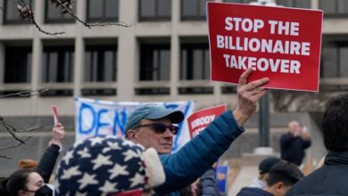 Estadounidenses marcharán contra Trump este sábado
