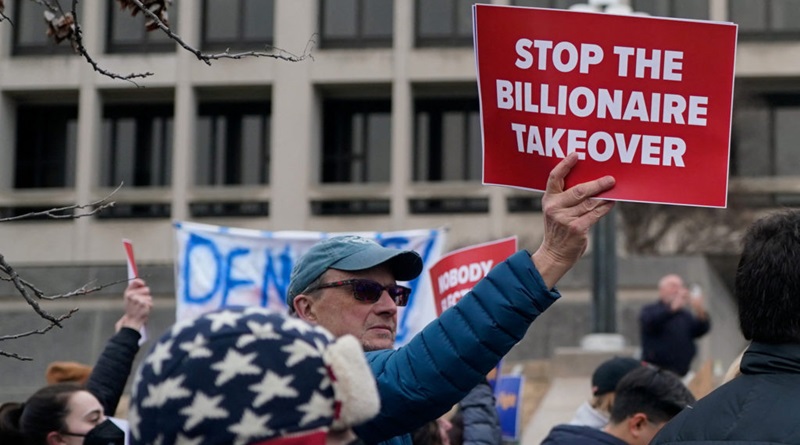 Estadounidenses marcharán contra Trump este sábado