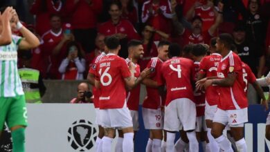 Atlético Nacional fue goleado por Internacional en la Libertadores