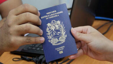 Venezolanos en países sin representación consular podrán retirar pasaportes en Caracas