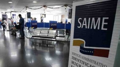 Reanudará la jornada el #21Abr: Saime no prestará servicio durante Semana Santa